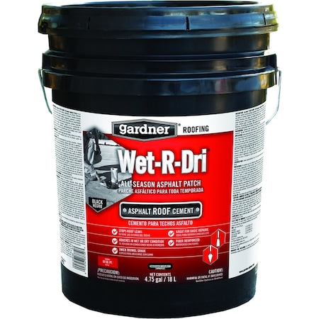 Gardner-Gibson CEMENT ROOF ALLWTHR PLASTIC 5G 6230-9-30